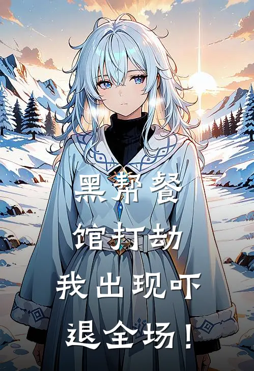 黑帮餐馆打劫，我出现吓退全场！