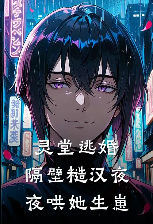 灵堂逃婚：隔壁糙汉夜夜哄她生崽