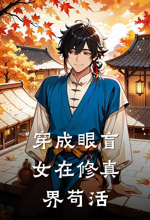 穿成眼盲女在修真界苟活