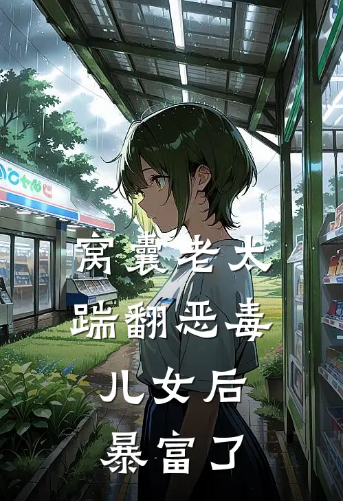 窝囊老太踹翻恶毒儿女后，暴富了