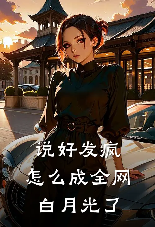 说好发疯，怎么成全网白月光了