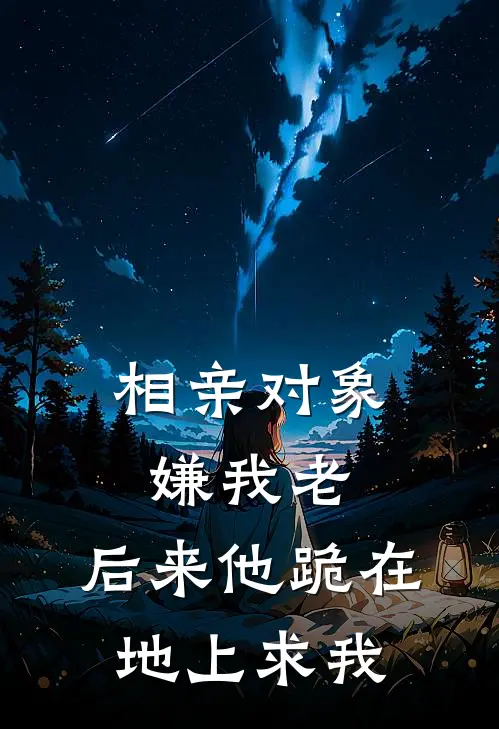 相亲对象嫌我老，后来他跪在地上求我