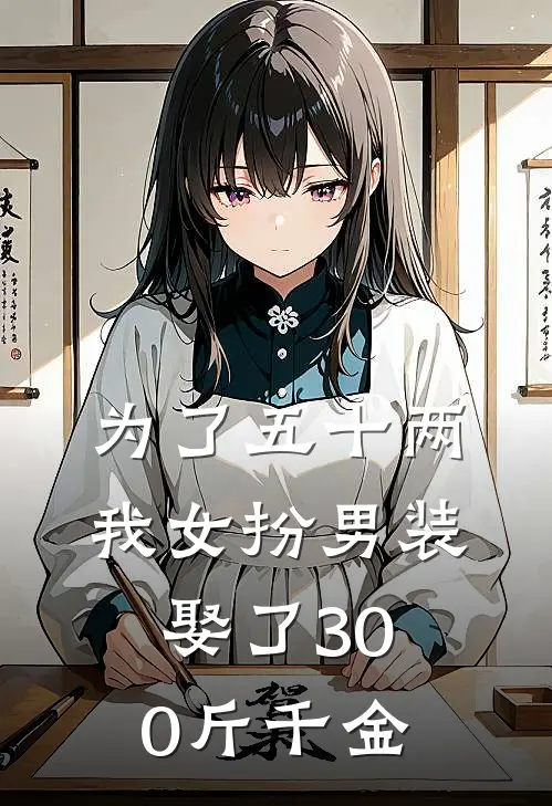 为了五十两，我女扮男装娶了300斤千金