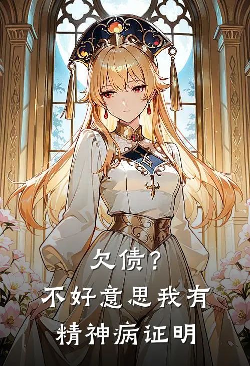 欠债？不好意思我有精神病证明