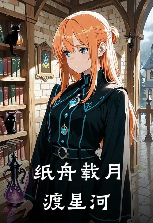 纸舟载月渡星河