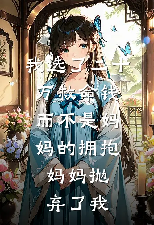 我选了二十万救命钱而不是妈妈的拥抱，妈妈抛弃了我