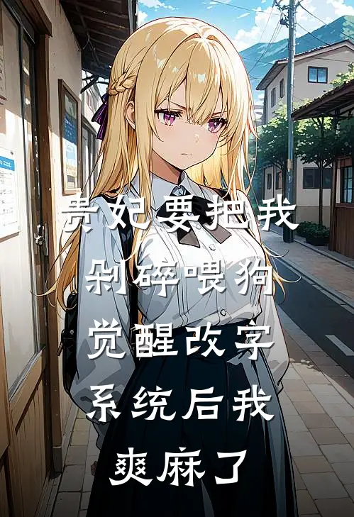 贵妃要把我剁碎喂狗，觉醒改字系统后我爽麻了