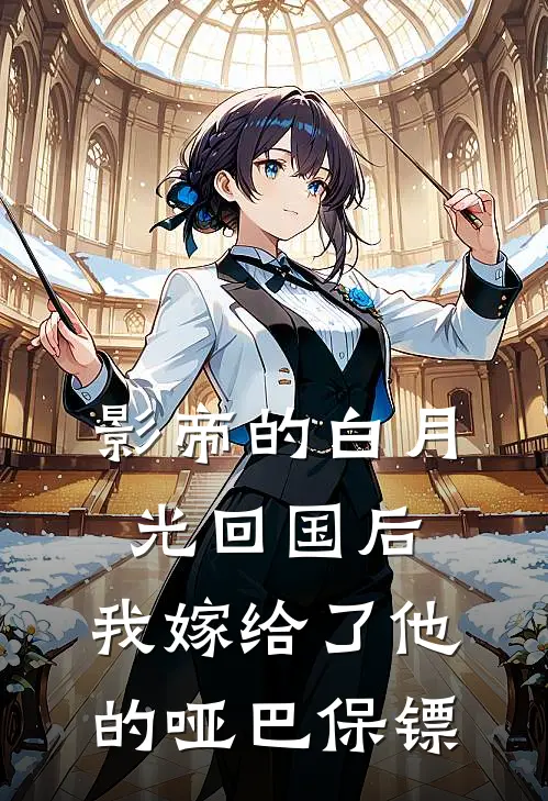 影帝的白月光回国后，我嫁给了他的哑巴保镖
