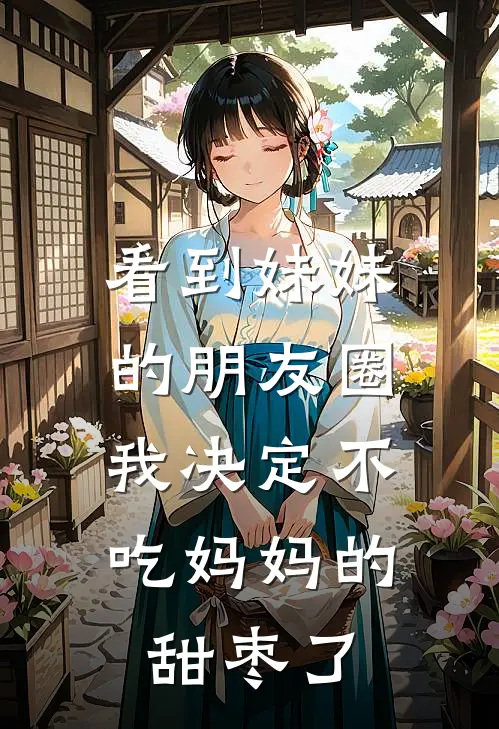 看到妹妹的朋友圈，我决定不吃妈妈的甜枣了