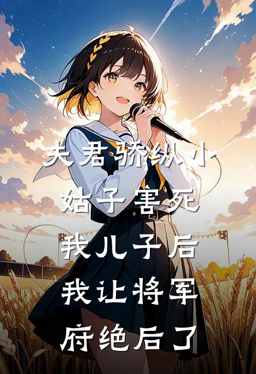 夫君骄纵小姑子害死我儿子后，我让将军府绝后了