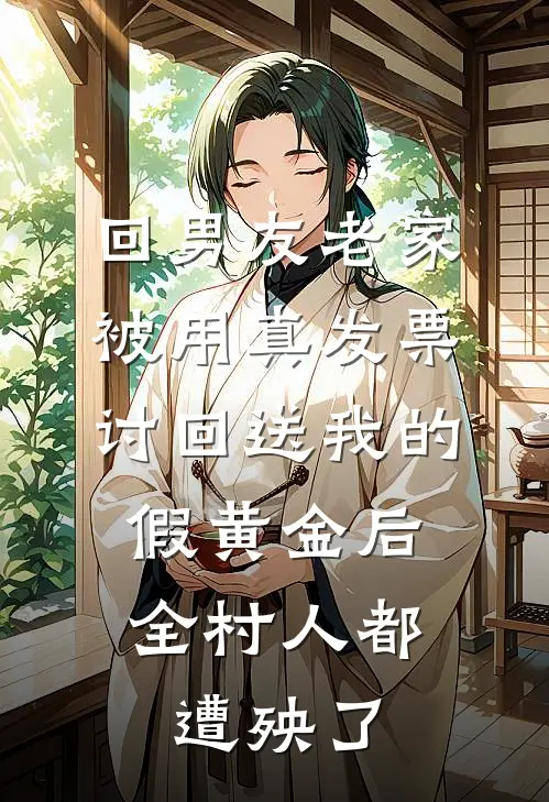 回男友老家，被用真发票讨回送我的假黄金后，全村人都遭殃了