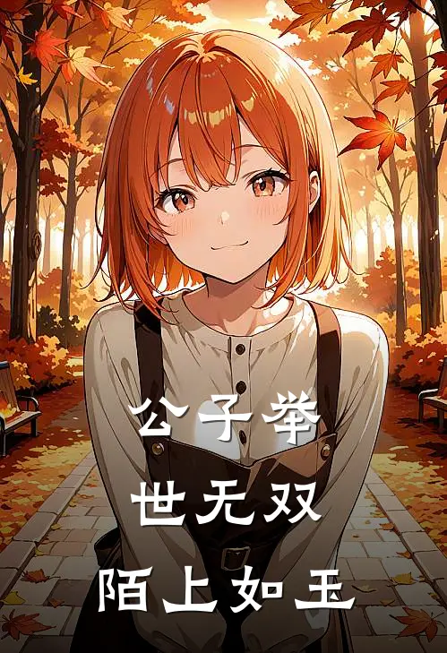 公子举世无双,陌上如玉