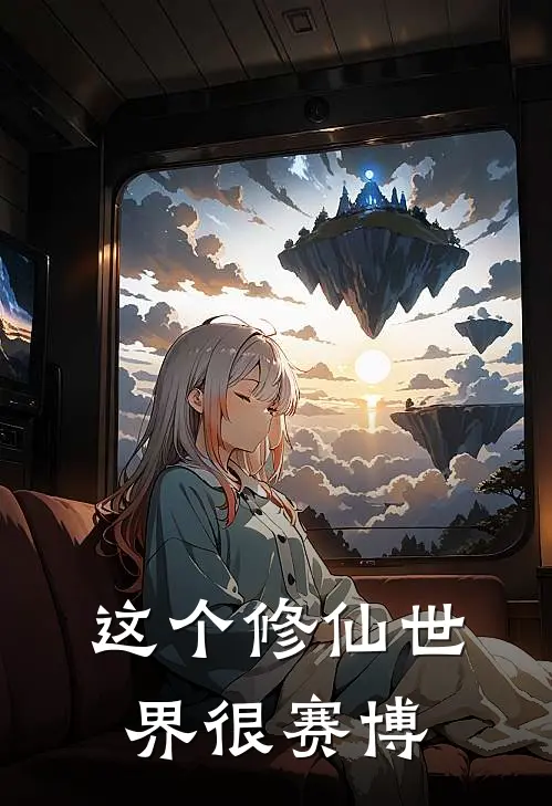 这个修仙世界很赛博