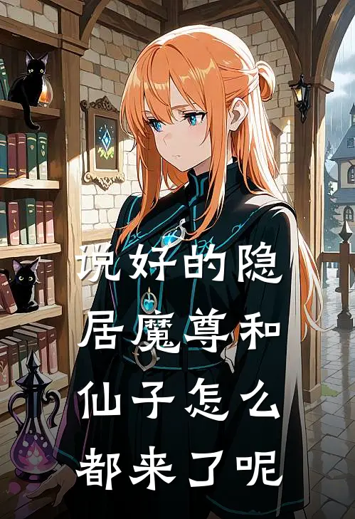 说好的隐居魔尊和仙子怎么都来了呢