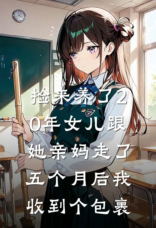 捡来养了20年女儿跟她亲妈走了，五个月后我收到个包裹