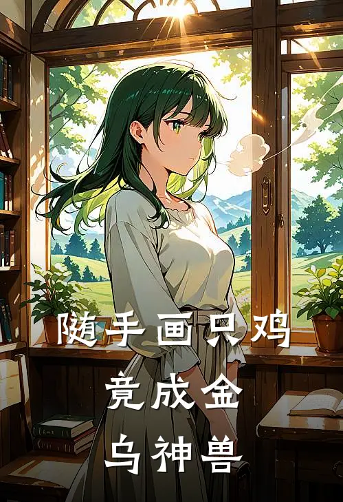 随手画只鸡，竟成金乌神兽