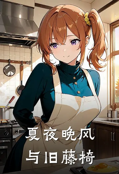 夏夜晚风与旧藤椅