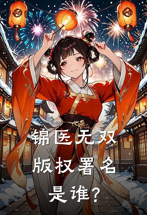 锦医无双版权署名是谁?