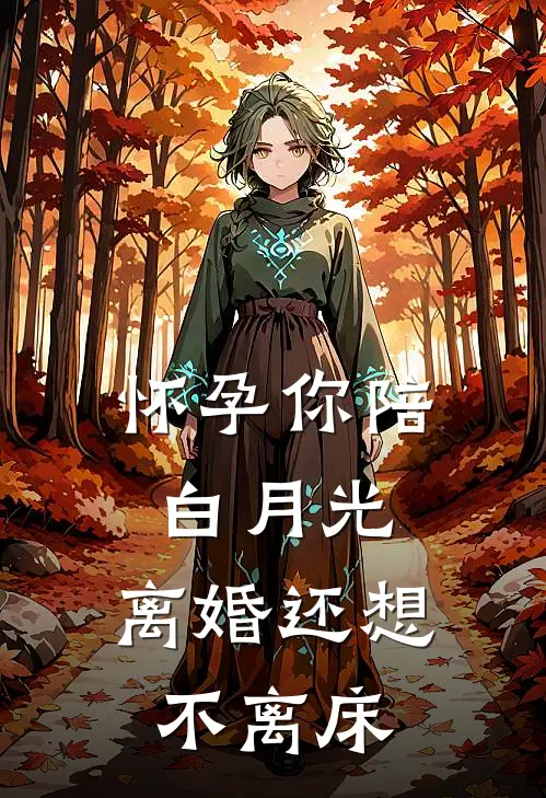 怀孕你陪白月光，离婚还想不离床