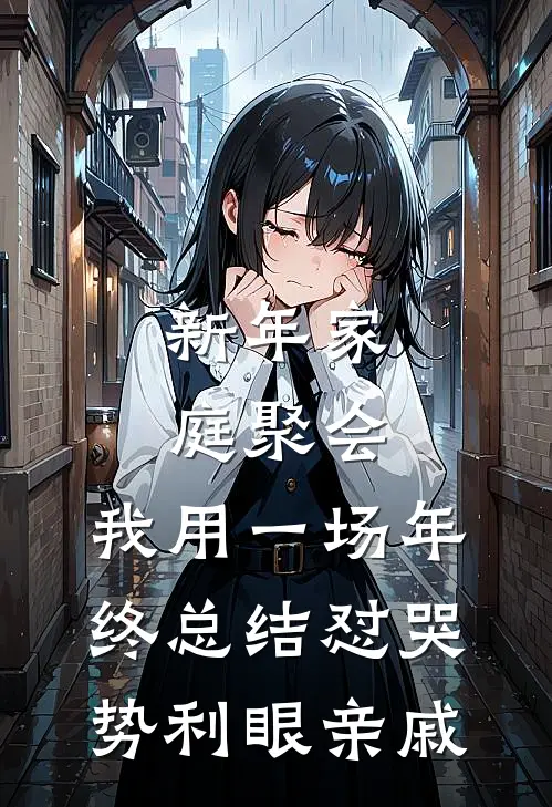 新年家庭聚会，我用一场年终总结怼哭势利眼亲戚