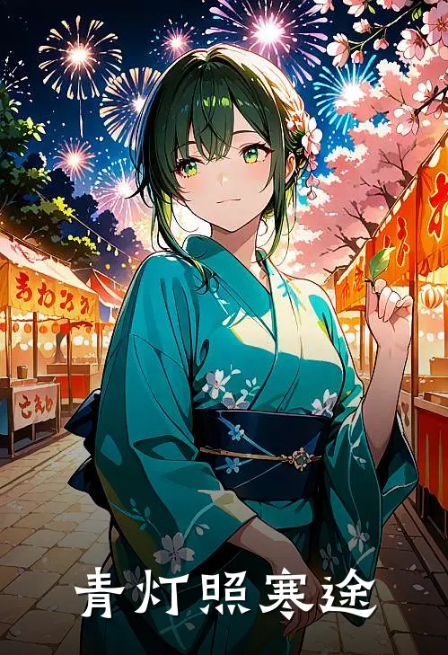 青灯照寒途