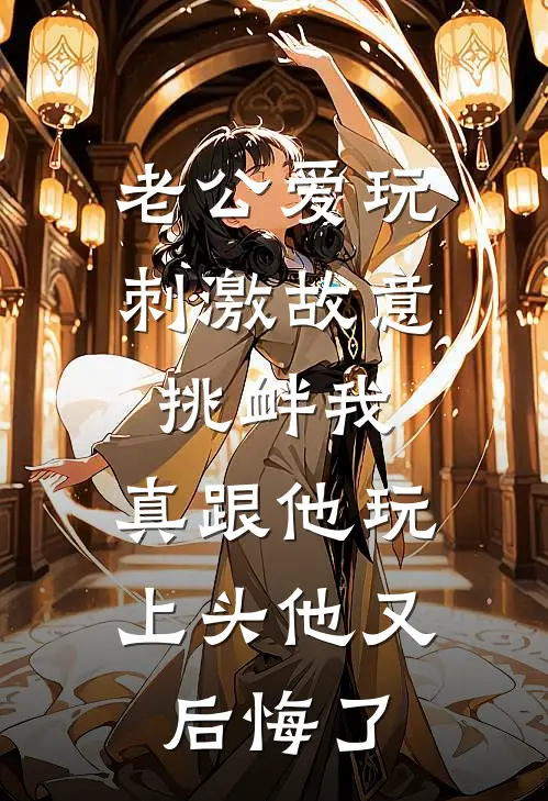 老公爱玩刺激故意挑衅我，真跟他玩上头他又后悔了