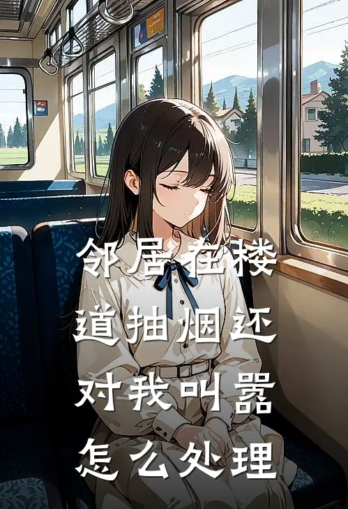 邻居在楼道抽烟还对我叫嚣怎么处理