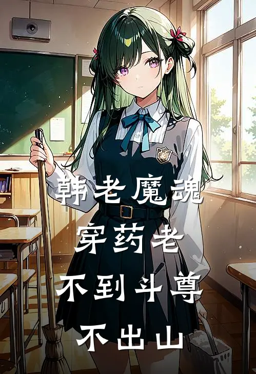 韩老魔魂穿药老，不到斗尊不出山