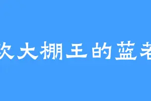 喜欢大棚王的蓝若雪