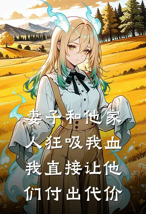 妻子和他家人狂吸我血，我直接让他们付出代价