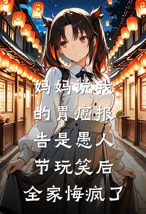 妈妈说我的胃癌报告是愚人节玩笑后，全家悔疯了