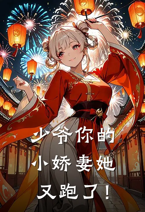 少爷你的小娇妻她又跑了！