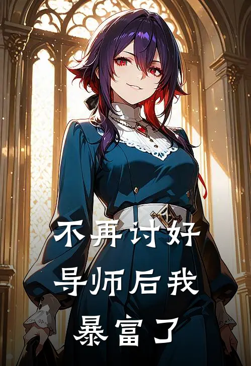 不再讨好导师后我暴富了