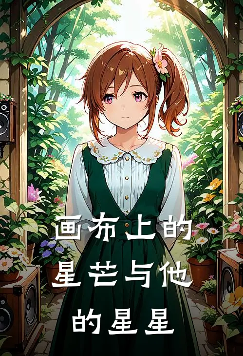 画布上的星芒与他的星星