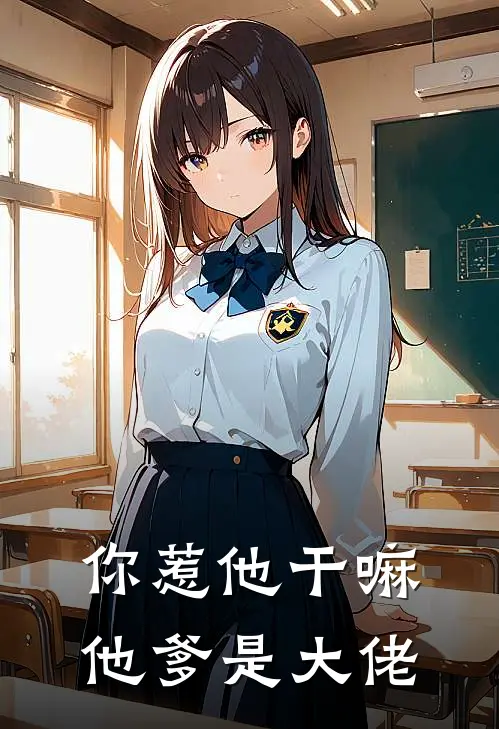 你惹他干嘛，他爹是大佬