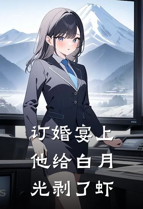 订婚宴上，他给白月光剥了虾