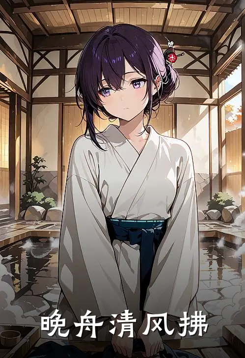 晚舟清风拂