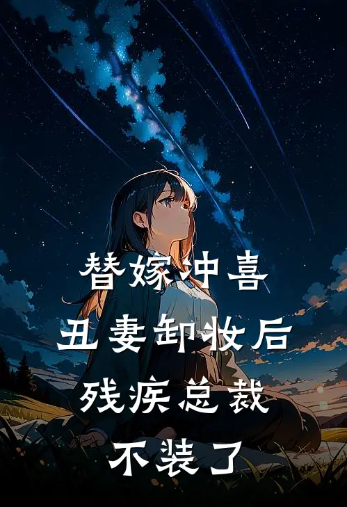 替嫁冲喜：丑妻卸妆后，残疾总裁不装了陆廷渊苏晚完结小说大全_免费热门小说替嫁冲喜：丑妻卸妆后，残疾总裁不装了(陆廷渊苏晚)