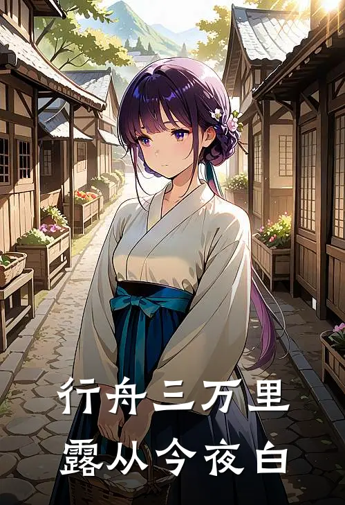 行舟三万里，露从今夜白