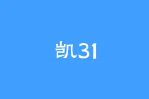 凯31