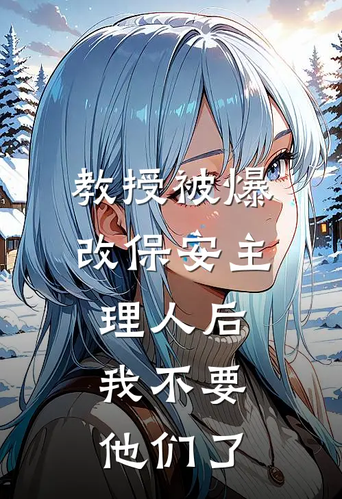 教授被爆改保安主理人后，我不要他们了