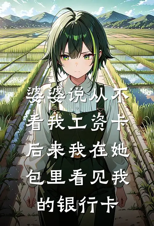 婆婆说从不看我工资卡，后来我在她包里看见我的银行卡