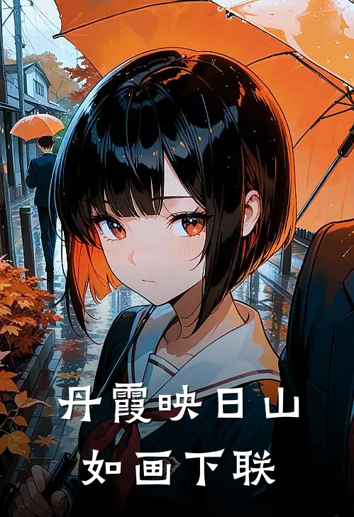 丹霞映日山如画下联