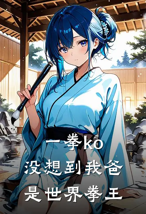 一拳ko，没想到我爸是世界拳王