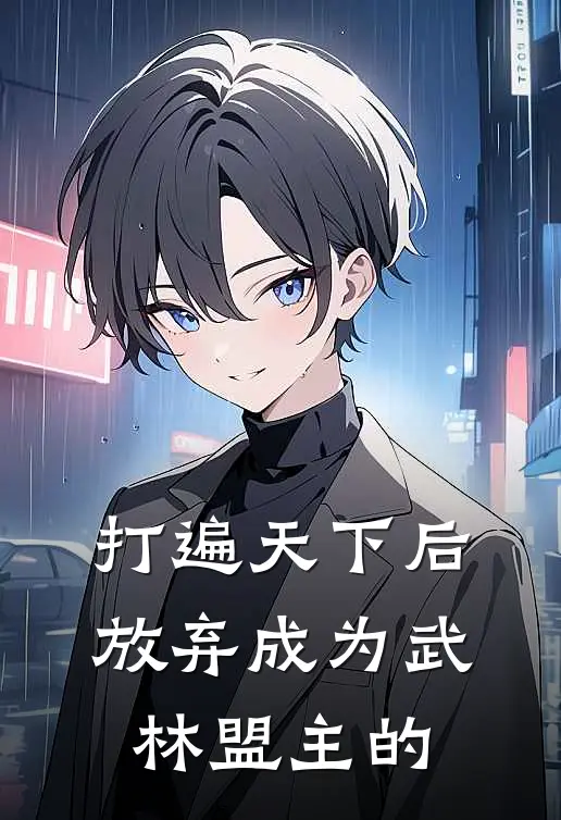 打遍天下后放弃成为武林盟主的