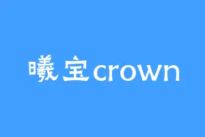 曦宝crown