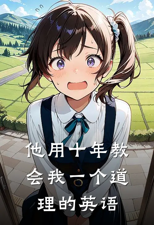他用十年教会我一个道理的英语