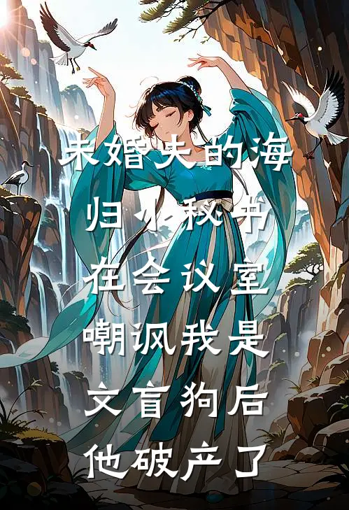 未婚夫的海归小秘书在会议室嘲讽我是文盲狗后，他破产了(沈清李娇娇)新热门小说_免费完结小说未婚夫的海归小秘书在会议室嘲讽我是文盲狗后，他破产了(沈清李娇娇)