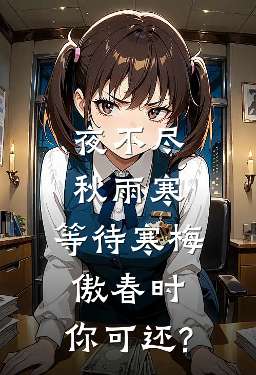 夜不尽,秋雨寒,等待寒梅傲春时,你可还?