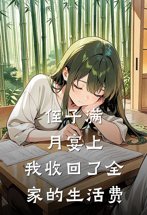 侄子满月宴上，我收回了全家的生活费